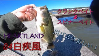 【バス釣り】川バスはオモロい【川】