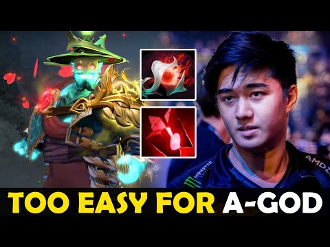 TOO EASY AGAIN FOR ABED SIGNATURE STORM | DOTA 2 Gameplay