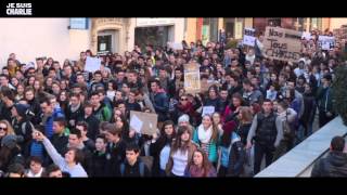 #jesuischarlie hommage à Gap