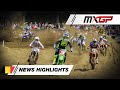 Motocross-WM 2025 Lommel - MX2 und MXGP Highlights Rennen