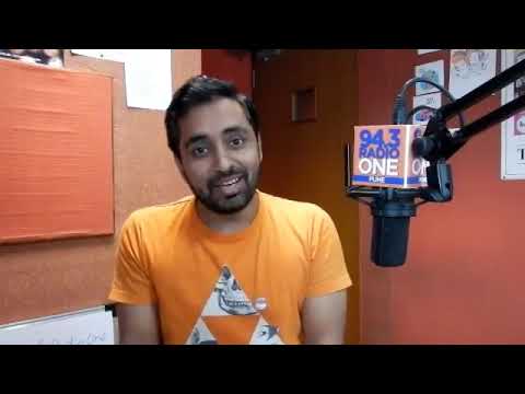 Dinesh Gupta At 94.3 Radio One, Pune
