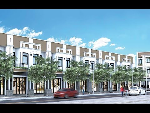 Khu đô thị mới HQC Trà Vinh