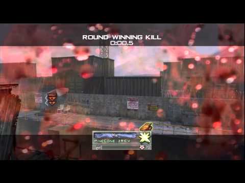 First As A PineCone :D + Non Setup MW2