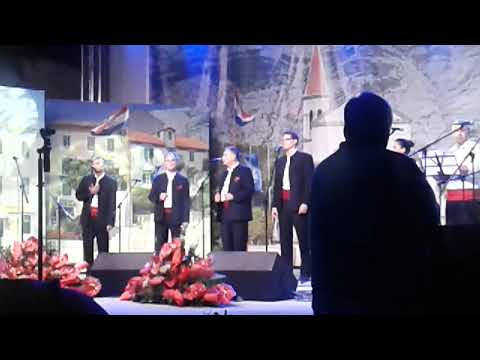 Makarska, 13. Fest. Klapa, KAMEN 😀Ljetu je mome kraj👍