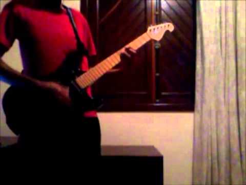 Queens of the Stone Age - Everybody Knows That You're Insane (guitar cover)