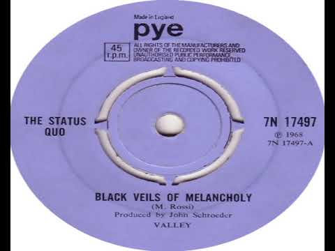 Status Quo   Black Veils Of Melancholy 1968