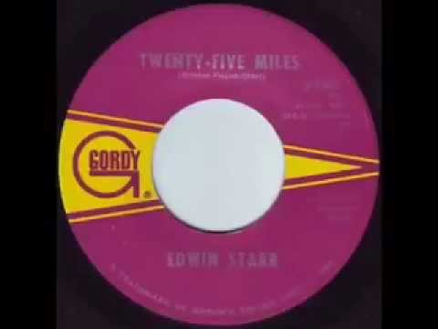 Edwin Starr  Twenty five miles  1968