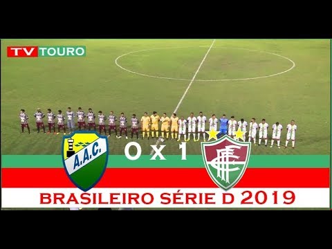 Cururipe 0 x 1 Fluminense de Feira melhores momentos Brasileiro Série D 25.05.2019 - TV Touro