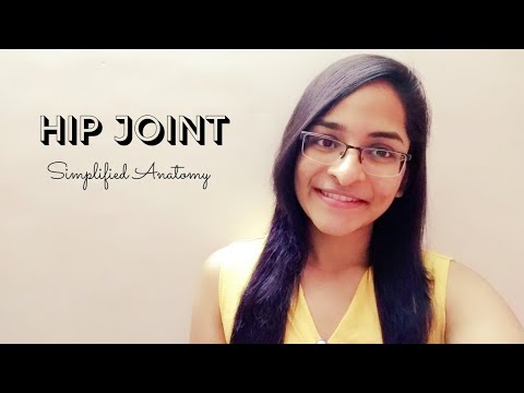HIP JOINT | ANATOMY | SIMPLIFIED ✔