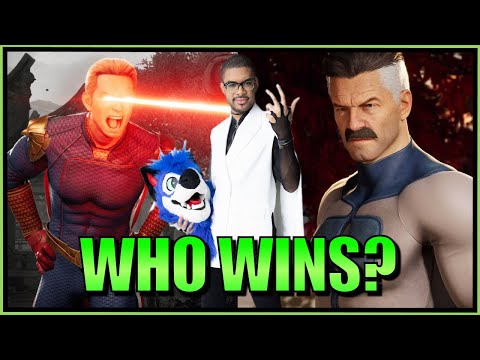 SonicFox - Homelander Vs Omni-Man. Who Wins?  【Mortal Kombat 1】