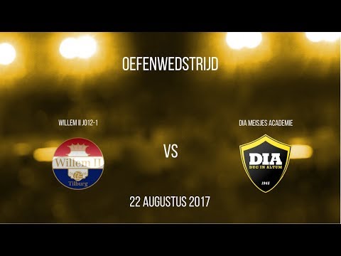 Willem II JO12-1 - DIA Meisjes Academie