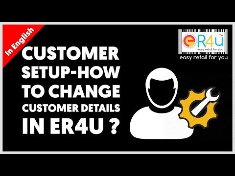 Customer Setup
