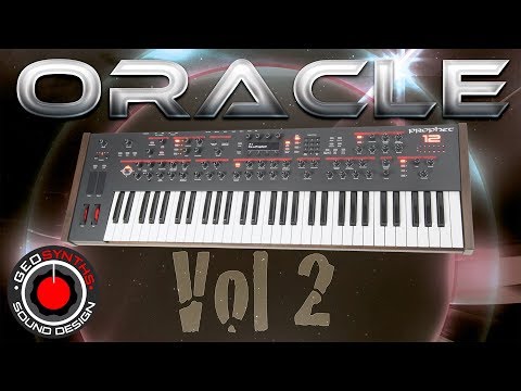 Oracle Vol 2 - Sequential Prophet 12 - Patches 1 to 25 - GEOSynths.com