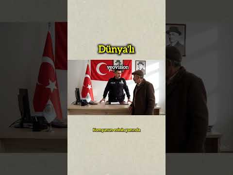 Dünya'lı 😅 #komedi #mizah #yapayzeka #keşfet #shorts