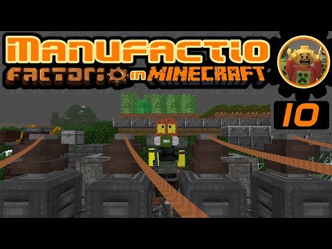 Jim in Manufactio Minecraft E10 - Logistical Experimentation