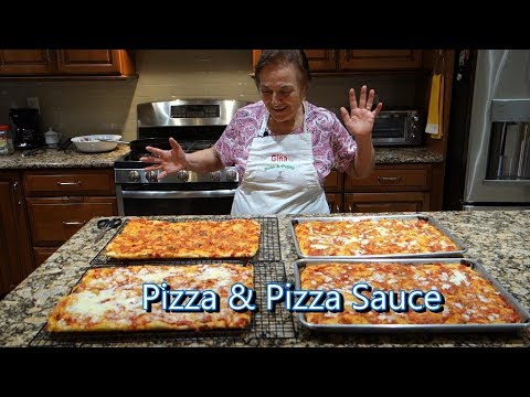 , title : 'Italian Grandma Makes Pizza and Pizza Sauce'