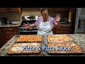 Italian Grandma Makes Pizza And Pizza Sauce