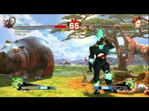 HIROPON309 (SE) vs. osugi bent (CA)