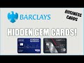 Barclays Credit Intel! Major Gems! Barclays Business Credit Cards