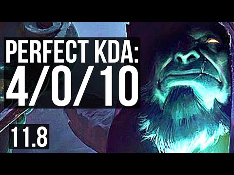 YORICK vs JAYCE (TOP) | 4/0/10, Rank 5 Yorick | EUW Grandmaster | v11.8