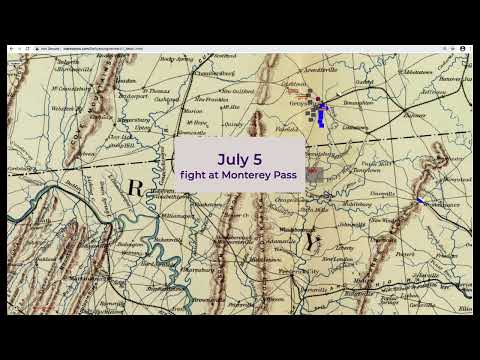 Retreat From Gettysburg - Part One