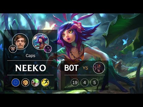 Neeko ADC vs Lucian - EUW Challenger Patch 9.5