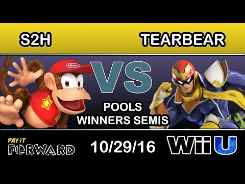 2GG: Pay it Forward - TSB | S2H (Diddy) Vs. Tearbear (Falcon) Pools Winners Semis - Smash Wii U