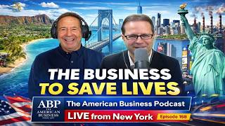 The Business of Saving Lives, Episode 168 featuring Dr. Robert Yonover, Season 5