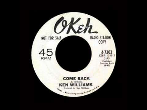 Ken Williams - Come Back