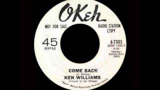 Ken Williams - Come Back