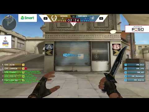 (CF) Pacific Macta vs Exectration Game1: SIBOL 2022 National Team Selection Crossfire Finals