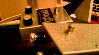 Video thumbnail for Jerms GE Pep Box Vs Ghost Effects SI Pep box by ghosteffectspedals