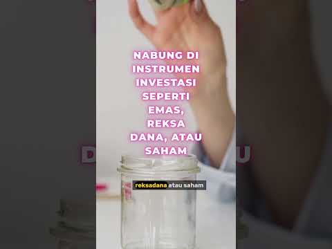 Jangan salah paham, guys! Menabung itu penting, tapi simpan di tempat yang bikin cuan, jangan cuma di rekening biasa. 💸...