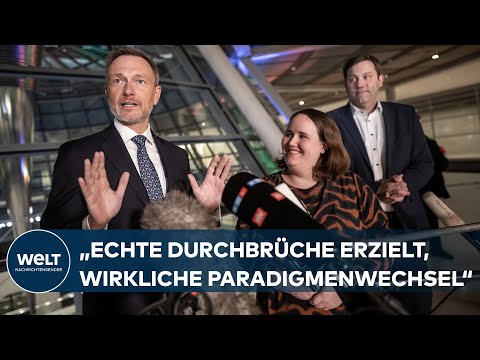 DEUTSCHLANDS ZUKUNFT: "Ampel" verständigt sich auf klimafreundliche Transformation | WELT Dokument
