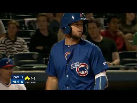 Iowa's Bote doubles in a pair