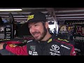 Truex Jr.: 'I just told him I was mad he screwed up'