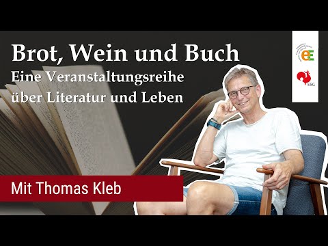 Brot, Wein und Buch: Juli Zehs "Über Menschen" mit Thomas Kleb