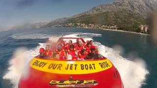 preview picture of video 'Baška Voda Bullet Jet 20.7.12'