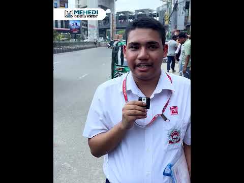 ✅🧪 মেহেদী স্যারের প্রতিটা কথা, প্রতিটা লেকচার কোনো না কোনোভাবে পরীক্ষায় কাজে লাগছে ✨🥰 — Iftekhar Hossain | SSC-26