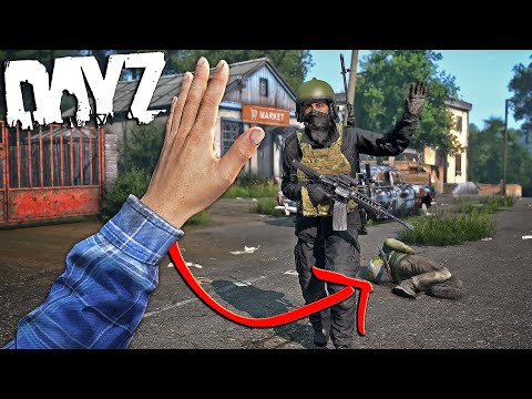 THE DAY I TEAMED UP WITH MY KILLER IN DAYZ! A Rampage in Esseker!