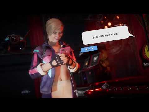 Mortal Komabt 11 (Cassie Cage vs Liu Kang)