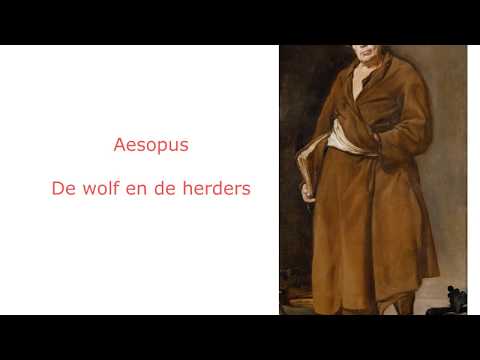 Aisopos - De wolf en de herders