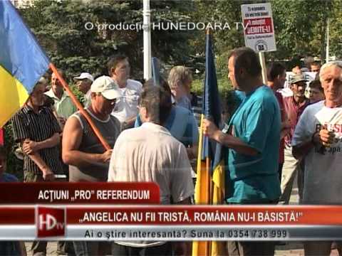 miting anti   Basescu la Calan