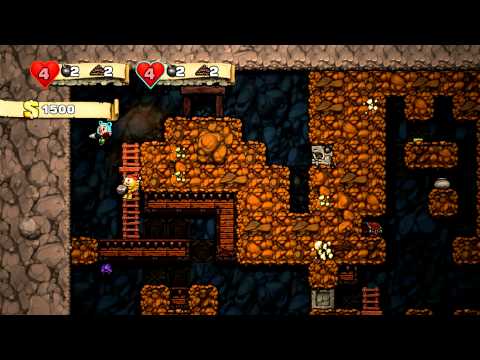Northernlion and Friends Play Spelunky! [Episode 1]