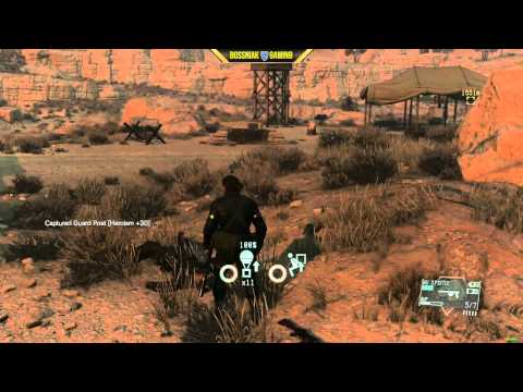 Bossniak Gaming Live | Metal Gear Solid V: The Phantom Pain #4 PC | Bosanski