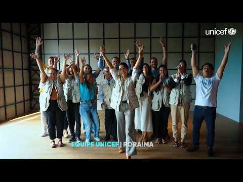 UNICEF em Roraima | Expedição com Youssouf Abdel-Jelil em Pacaraima
