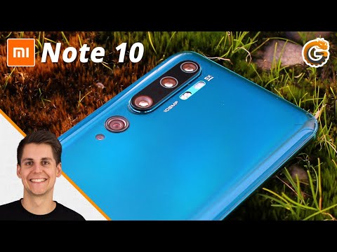 Xiaomi Mi Note 10: Weltrekord mit 108-MP-Kamera! - Unboxing