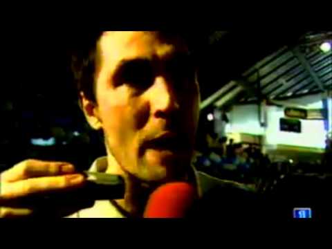 'Rajada' que dejó sin voz a Mateo Garralda