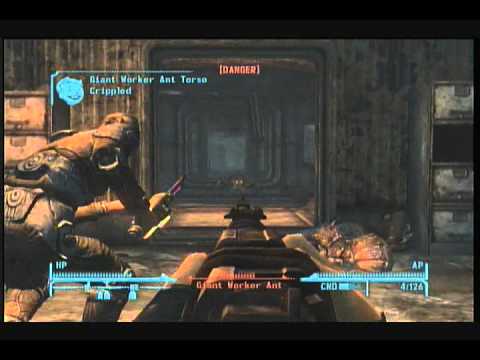 Fallout: New Vegas pt.42 - Ant Misbehavin