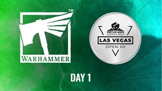 Las Vegas Open: Warhammer 40,000 Day 1